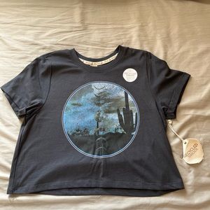 Recycled Threads: Desert Graphic Tee